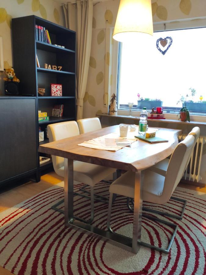 Ferienwohnung Harzluchs Mit Balkon, Netflix Und Sauna Im Haus Hohegeiss Bagian luar foto