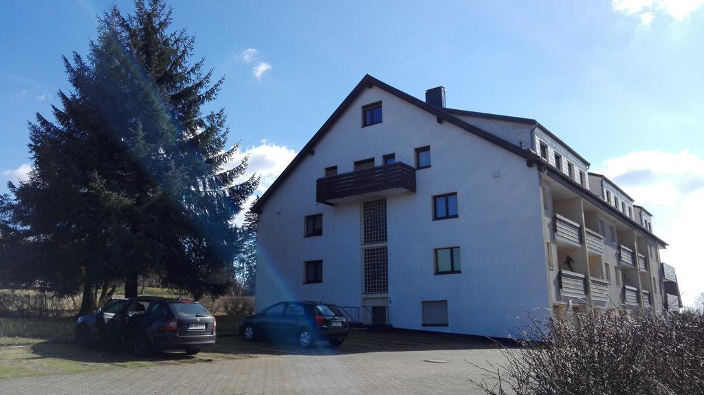 Ferienwohnung Harzluchs Mit Balkon, Netflix Und Sauna Im Haus Hohegeiss Bagian luar foto
